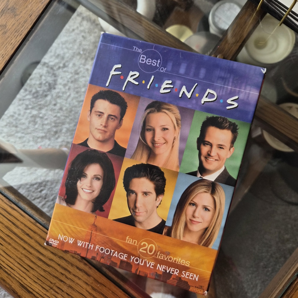 The Best of FRIENDS DVD Collection - Seasons 1-4
